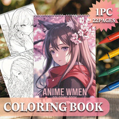 Spiral Coil Coloring Book - Fun Pages Clear Line Art - Perfect Gift