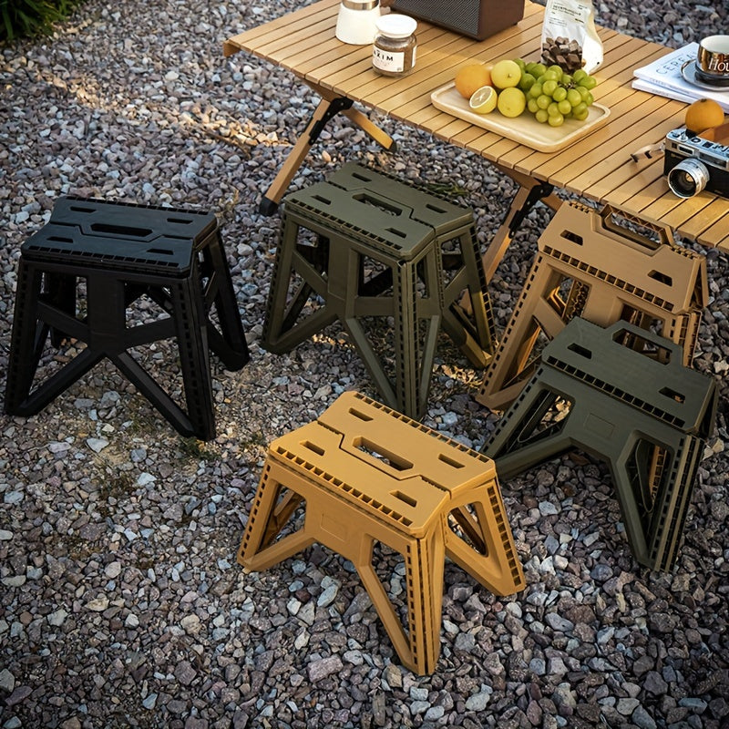 Portable Folding Stool for Outdoor Camping Fishing