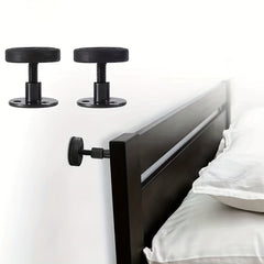 2pcs Bedstead Anti Shake Tool Metal Adjustable Headboard Plug No Squeaky
