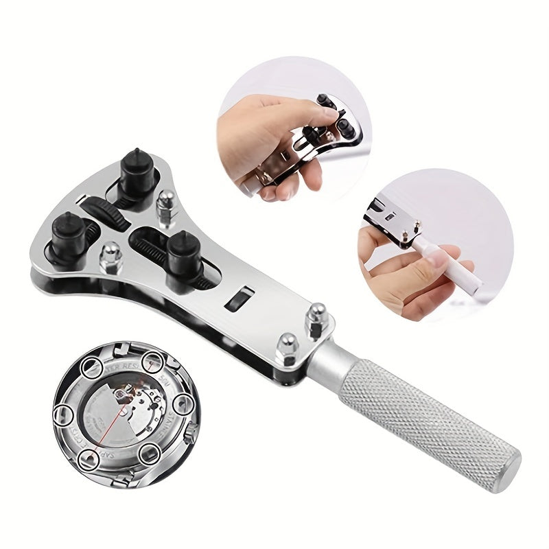 Adjustable Watch Back Remover Large Watch Replacement Repair Size Tool