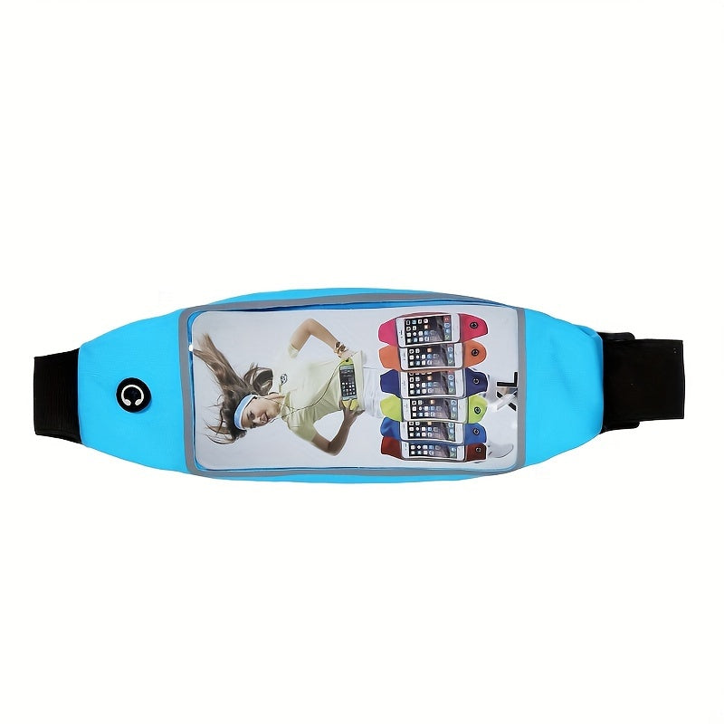 Waterproof Waist Bag for Outdoor Running Fanny Pack
