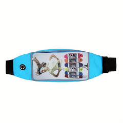 Waterproof Waist Bag for Outdoor Running Fanny Pack