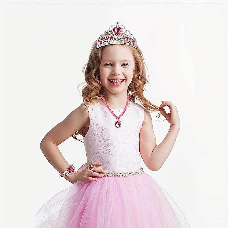 10pcs Princess Dress Up Accessories For Girls