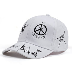 Men's Eye Graffiti Baseball Cap