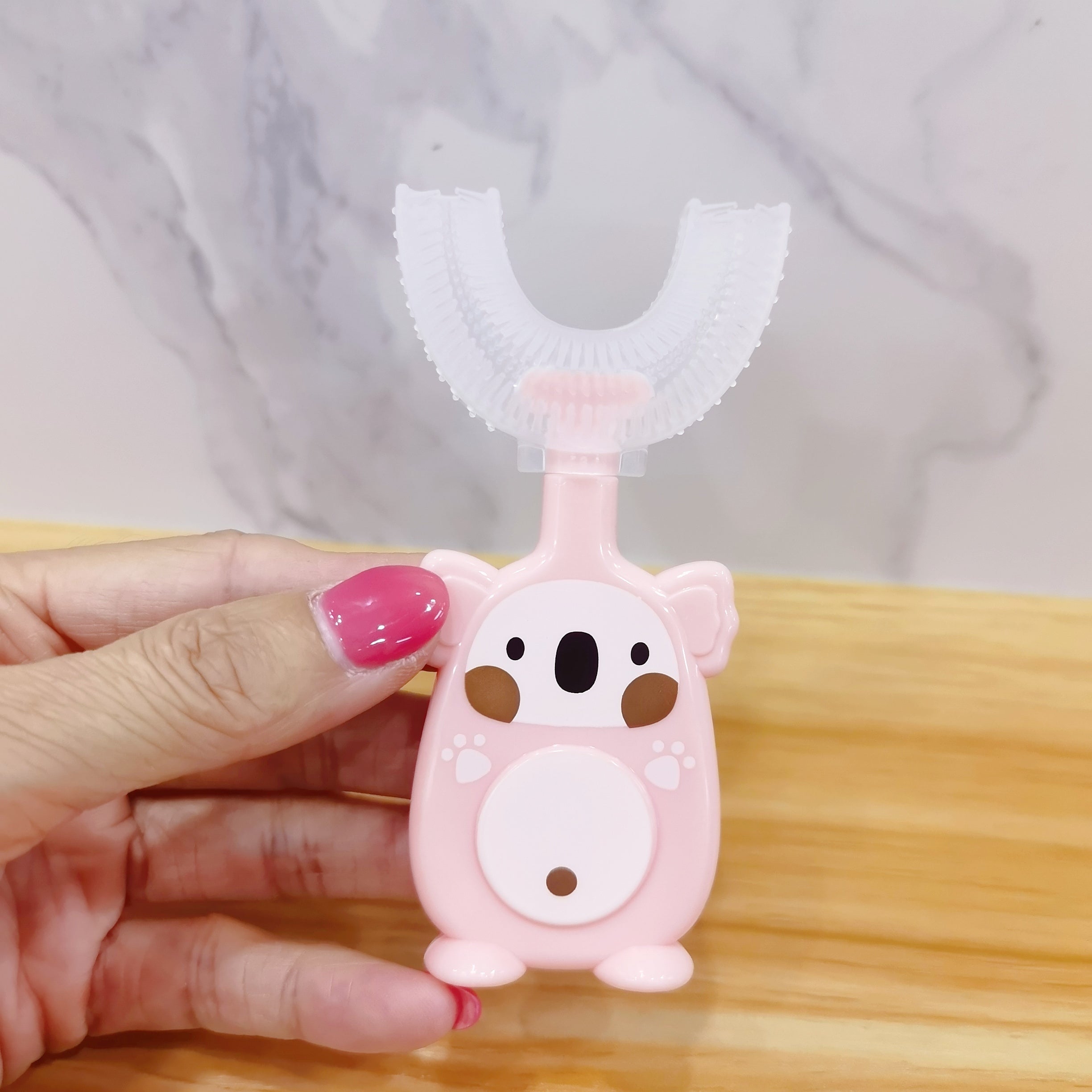 Baby Toothbrush Molar Stick For Baby With Pacifier, 0-2 Years Old