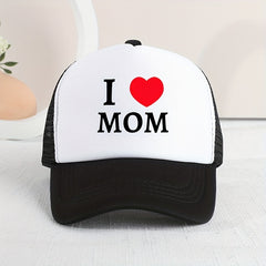 Mesh Stitching Cap Sun Protection Comfortable Breathable Cap