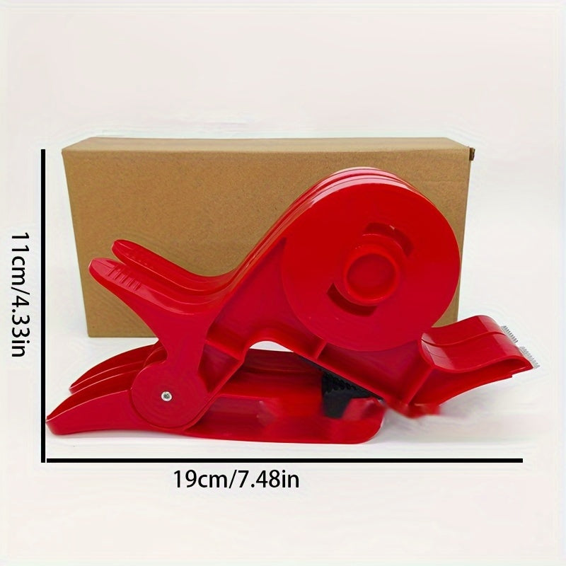1pc Packaging Tape Distribution Fixator Convenient Tape Cutter