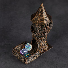 Tree Dice Tower Easy Roll Dice Ideal For RPG Enthusiasts