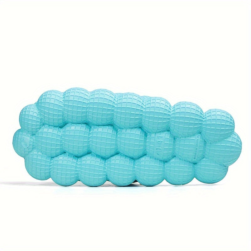 Women's Solid Soft Bubble Slippers Beach Indoor & Outdoor Slippers