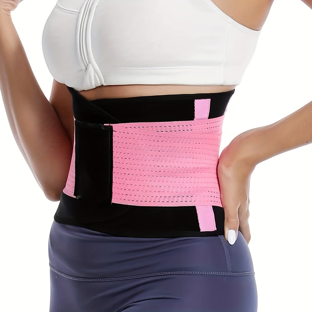 Unisex Tummy Control Waist Training Belt Sweat Waist Trainer Body Shaper