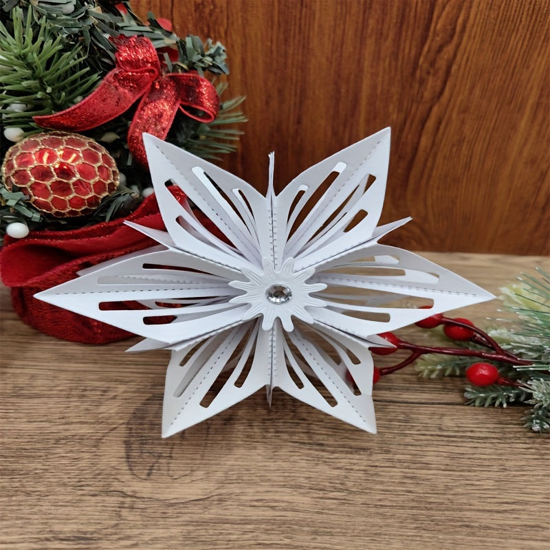 1pc Christmas Metal Cutting Dies Stencils Scrapbook DIY Cards Photo Album Craft