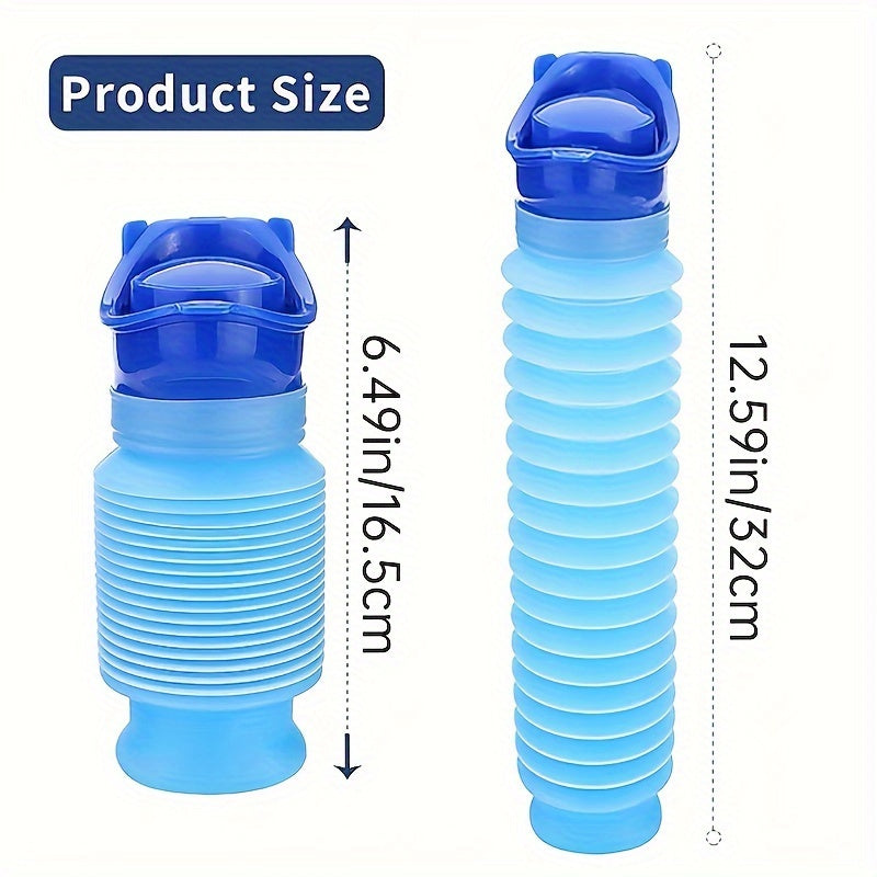 Female Telescopic Urinal for Outdoor Emergency Standing to Pee
