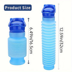 Female Telescopic Urinal for Outdoor Emergency Standing to Pee