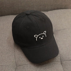 Children's Spring Sun Visor Hat Baby Baseball Cap