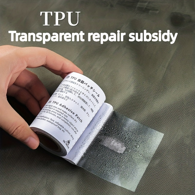 Self Adhesive TPU Repair Patches for Tent Pool Raincoat