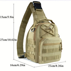 Outdoor Climbing Shoulder Bag for Sports Fishing Camping Hiking Travel