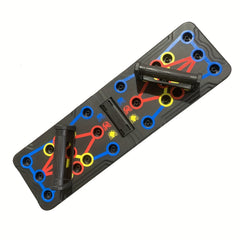 Portable Foldable Push Up Board with Pushup Handles