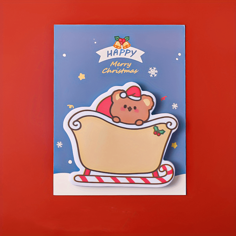 Christmas Sticky Notes Student Message Sticky Notes Book