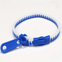 Bicolor Kids Zipper Bracelet Candy Accessories