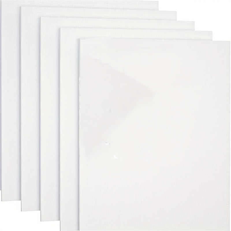 5pcs 5x7 Inches Blank Canvas Painting Boards