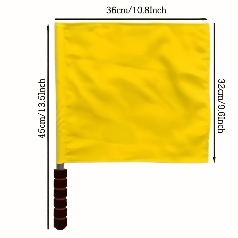 Track & Field Command Flag with Flagpole
