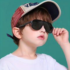 Boys Casual Sunscreen Sunglasses - UV Protection Summer Sunglasses