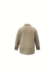 Corduroy Double Breast Blazer