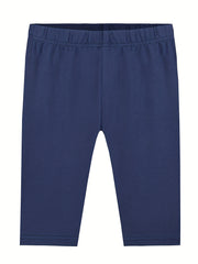 3pcs Girls Casual Elastic Waist Shorts for Summer Spring