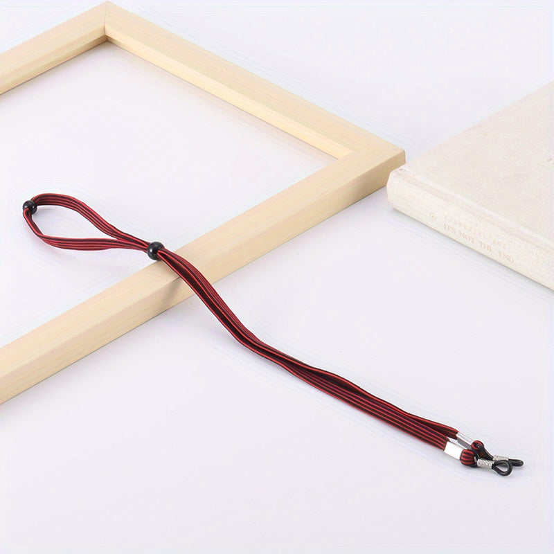 Adjustable Glasses Lanyard Anti Slip Mask Glasses Chain Rope