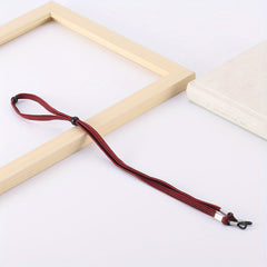 Adjustable Glasses Lanyard Anti Slip Mask Glasses Chain Rope