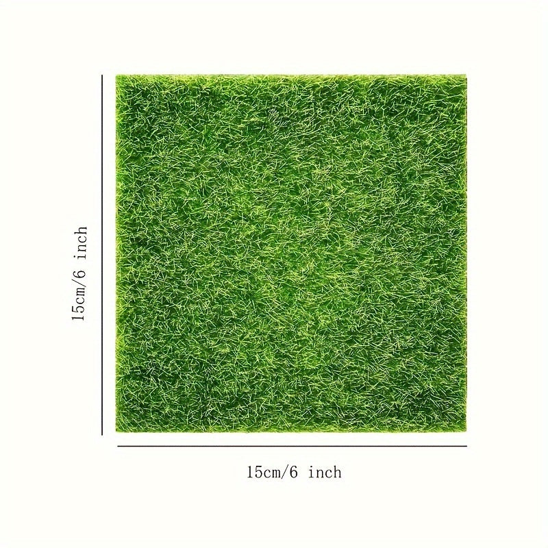Artificial Garden Moss Dollhouse Decoration Accessories