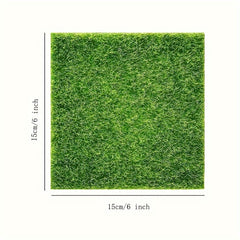 Artificial Garden Moss Dollhouse Decoration Accessories