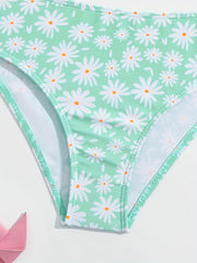 Girls Floral Cami Bikini Set