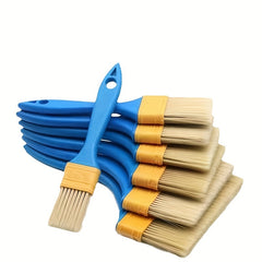 1pc Nylon Paint Brushes Plastic Handle Tufted Brush Paint BBQ Cleaning Dust Pain