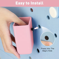 2PCS Phone Holder Bogg Bag Detachable Organizer Beach Travel Accessories