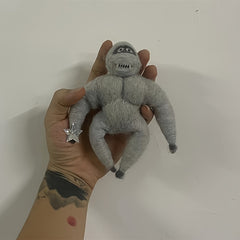 Funny Snowman Funny Gorilla Rudolph Funny Felt Ideas Christmas Decorations