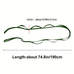 Polyester Segmented Yoga Resistance Strap Fitness Stretching Rope