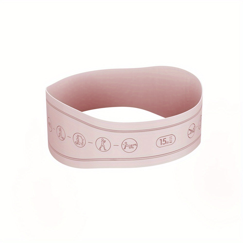Elastic Yoga Hip Warp Belt Fitness Resistance Tension Belt
