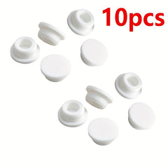 10pcs Overflow Sealing Cover Bathroom Stopper Water Plug for Washbasin
