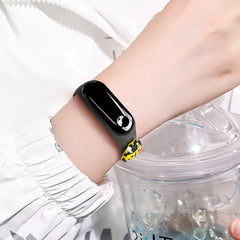 Boys Beetle Decor LED Screen Electronic Watch
