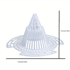 5pcs Flower Pot Hole Mesh Pad DIY Planter Bottom Grid Mat Mesh Hole Screens
