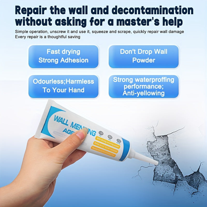 100g Wall Repair Paste Crack Repair Agent Construction Tool