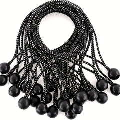 Heavy Duty Ball Bungee Cords 25pcs for Shelter Gazebo Camping Tent Cargo Yard