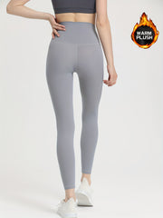 High Waist Fleece Liner Yoga Pants Butt Lifting Fitness Leggings
