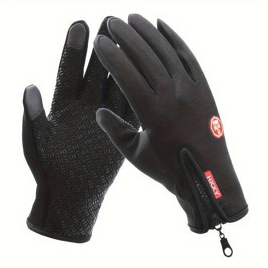 Winter Warm Waterproof Gloves for Outdoor Activities