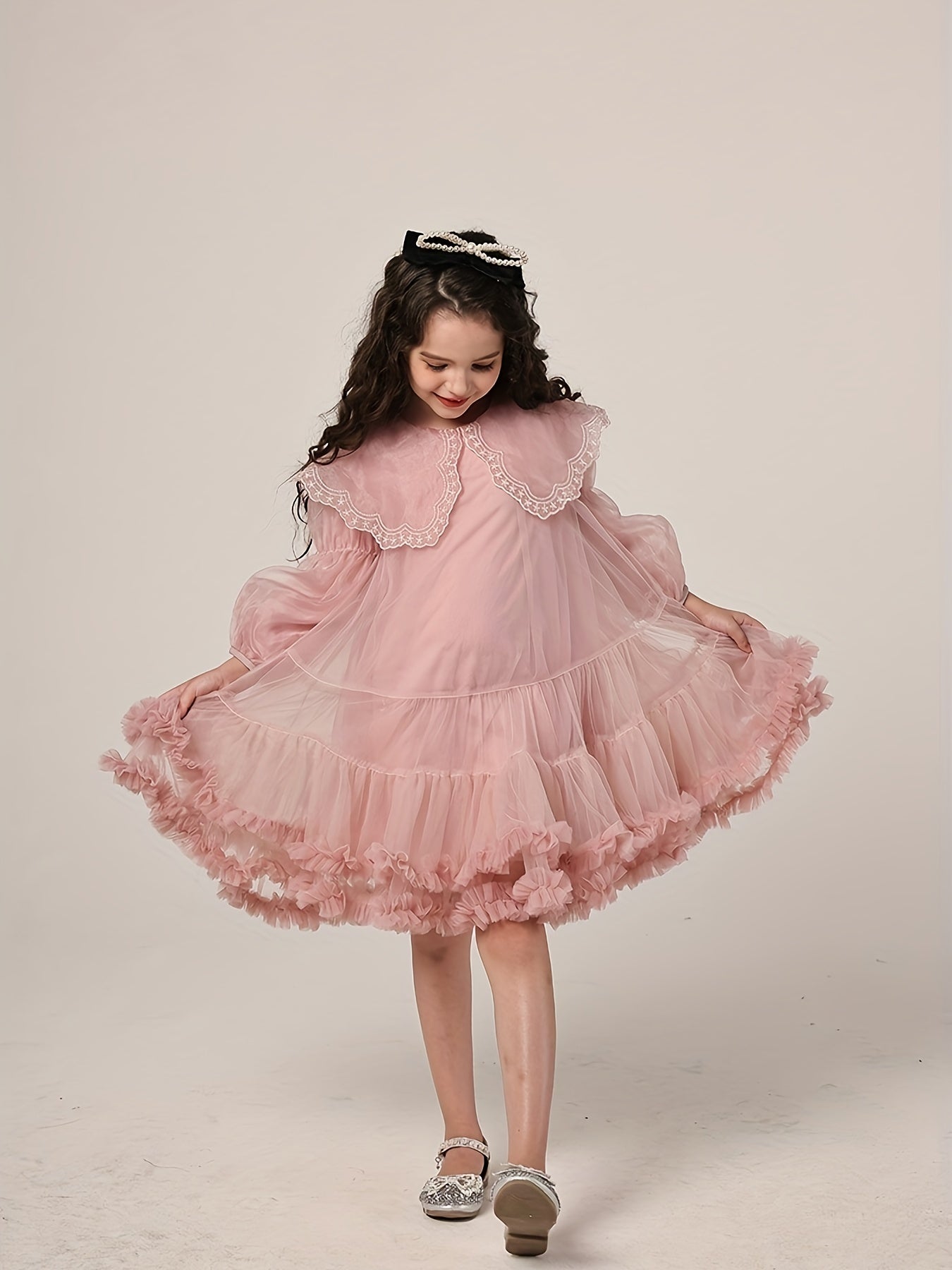 Girls' Princess Tutu Dress Soft Swing Fit For Party Birthday