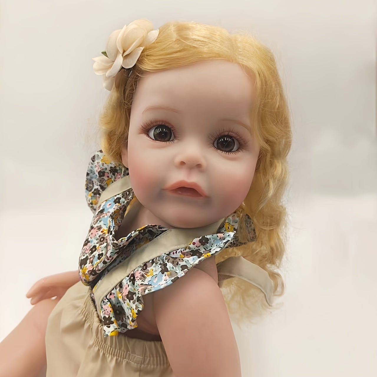50.8cm Golden Hair Reborn Doll - Doll Gift