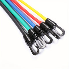 11pcs Yoga Resistance Bands Home Gym Training Equipment