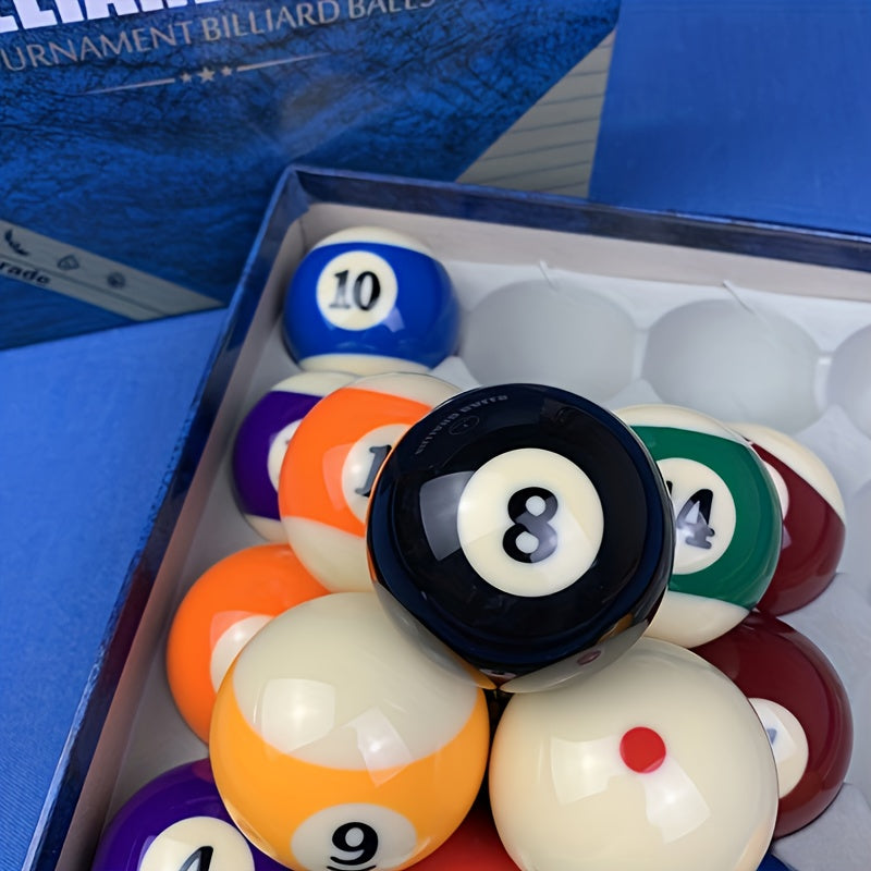 Regulation Size Billiards Balls Set for Fun Games with Friends