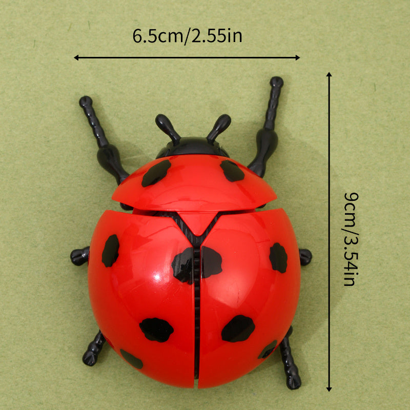 Ladybug Bees Beetle Insect Toys Outdoor Decoration Durable Material for Ages 3